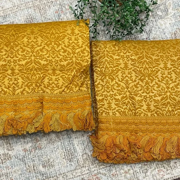 Vintage curtains - Picture 3 of 7